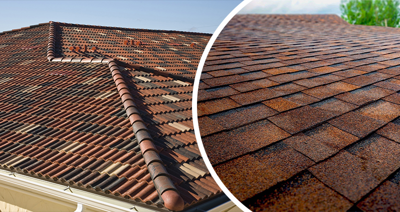 پوشش‌های نوین و قدیمی برای سقف‌های شیبدار